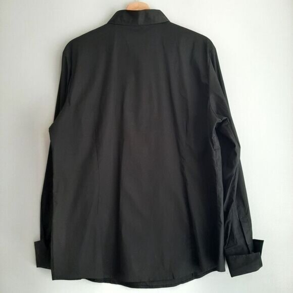 Black Button Down Shirt - Picture 6 of 9